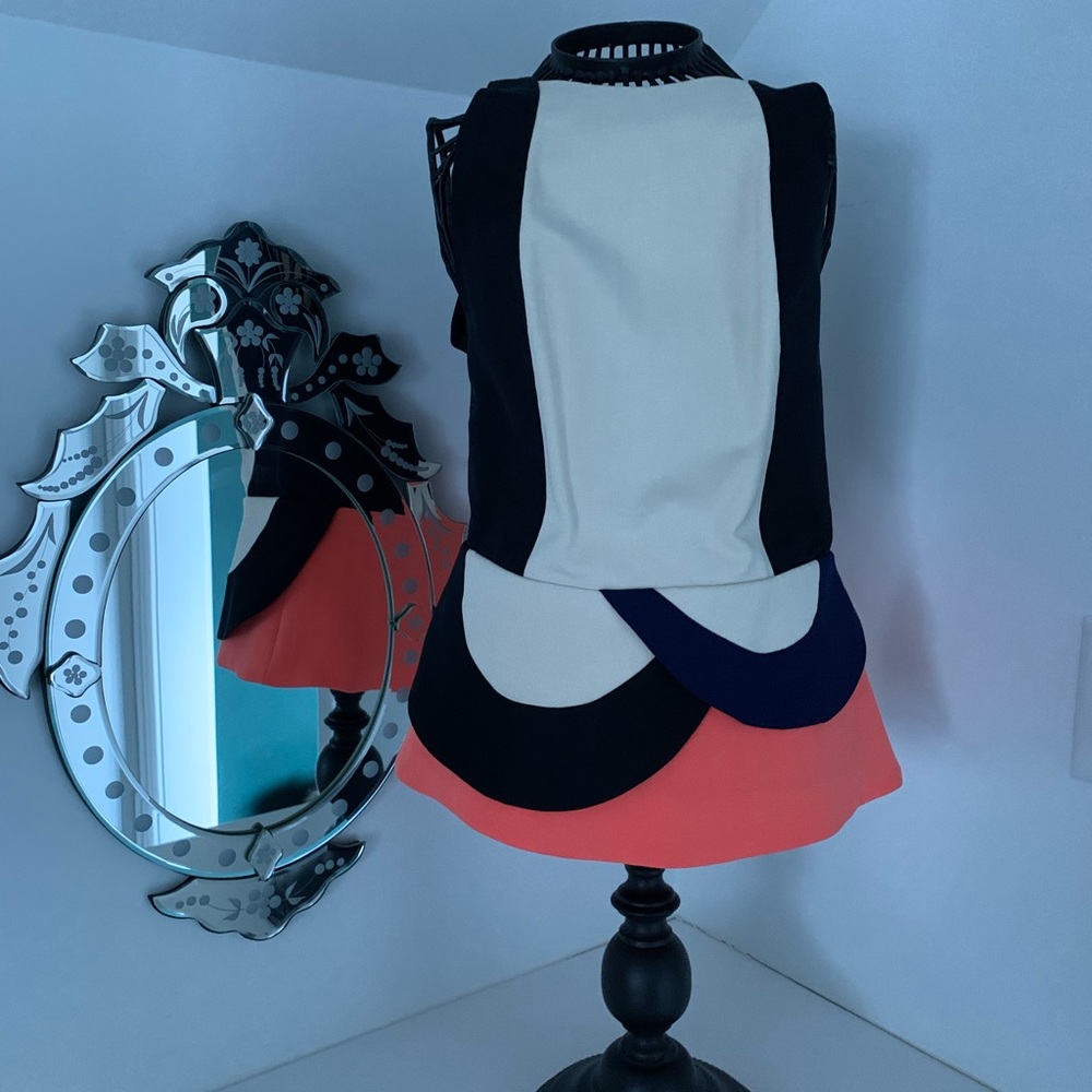 Colorblock Pattern -DVF - Picture 6 of 8